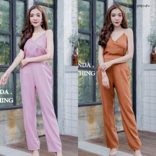 🎀 นางแบบใส่งานจริง set 2 ชิ้น เสื้ออกไขว้ สายโซ่เงิน + กางเกงขายาวซ่เงินกางเกงขายาว