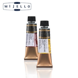 MIJELLO สีน้ำ Mijello Mission Gold 15ML S-A (15ML Water Colour Mijello Gold) 1 หลอด