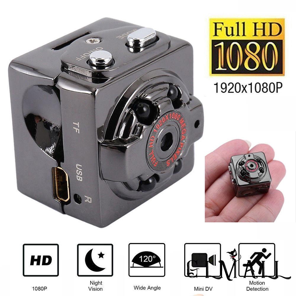 1080P Wifi Spy Camera 170° Hidden DVR Camcorder Video Recorder Cam Night Vision