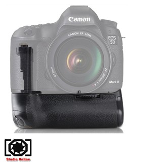 BATTERY GRIP MEIKE MK-5D MARK III/5DS/5DS R FOR CANON รับประกัน 1 ปี