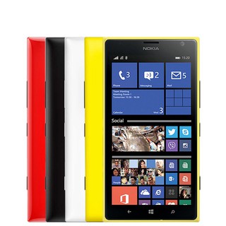 ชุดโทรศัพท์มือถือ ของแท้ สําหรับ Nokia Lumia 1520 6.0 นิ้ว 32GB ROM 4G Windows