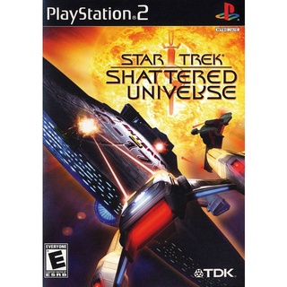 Star Trek: Shattered Universe แผ่นเกมส์ ps2