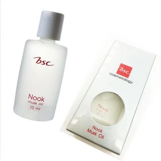 [แพค 6 ชิ้นสุดคุ้ม] BSC NOOK MUSK OIL ขนาด 10 ML. น้ำหอมนุค กลิ่นหอม ติดทนนาน น้ำหอม