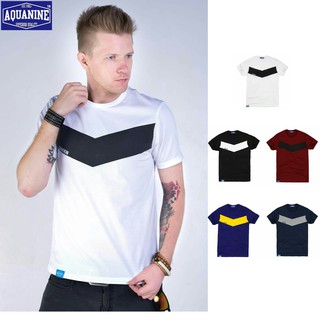 Aquanine Triangle TRI เสื้อยืด T-shirt streetwear