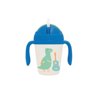 Penny แก้วหัดดื่ม Bamboo Sippy Cup - Dino Rock