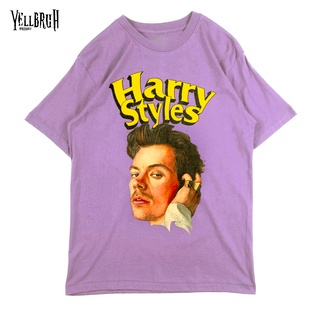 เสื้อยืดผู้ชาย เสื้อยืด พิมพ์ลาย Harry STYLE VINTAGE ONE DIRECTION โดย Yellbrh S-5XL