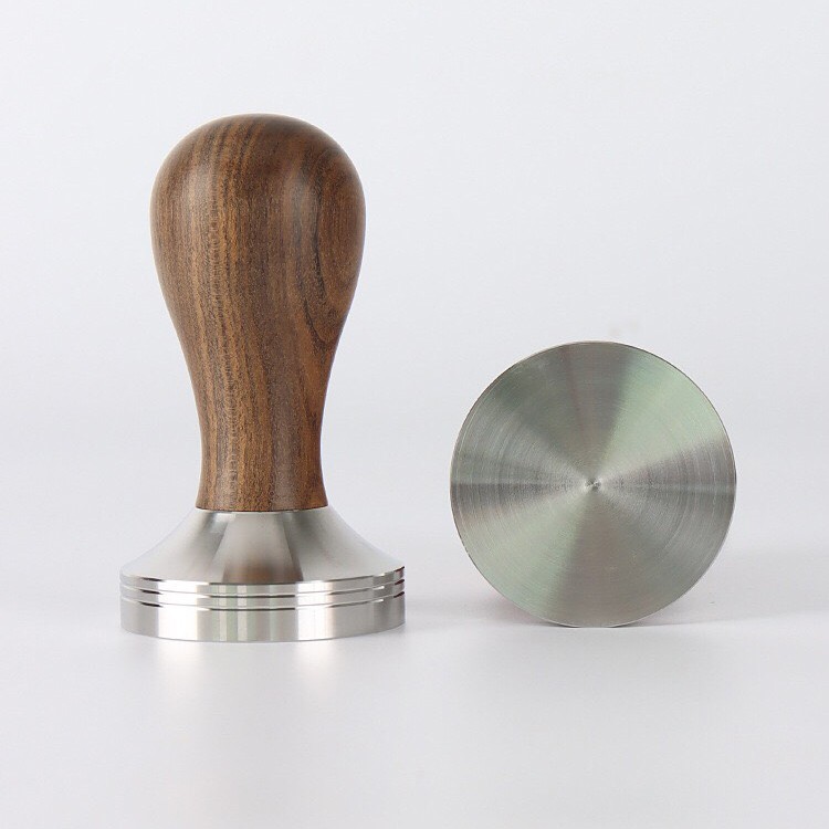 Tamper เเทมเปอร์ ขนาด 45.5/51/53/58 mm (ด้ามจับไม้) - รูปที่ 4