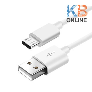 สายชาร์จ  android ยาว 1 เมตร Android charging cable, length 1 m