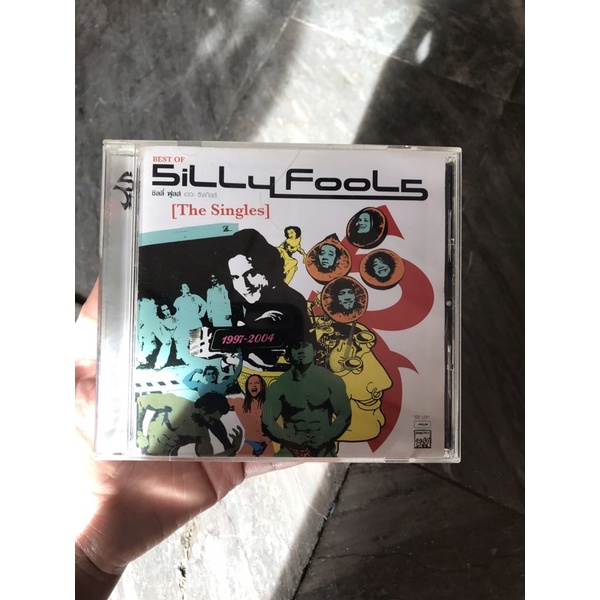 CD best of silly fools the single ซีดี ซิลลี่ฟูลส์ สภาพดี