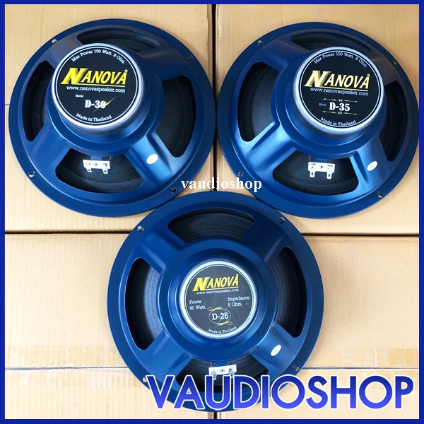 NANOVA D-30 (100W) ดอกลำโพง 10 นิ้ว จำนวน 1 ตัว ลำโพง 10" นาโนวา D30