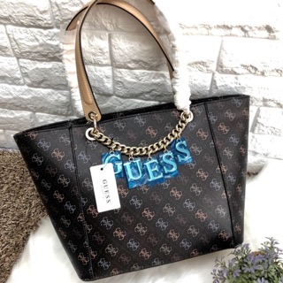 💯 New arrival !! GUESS KAMRYN TOTE BAG🍭