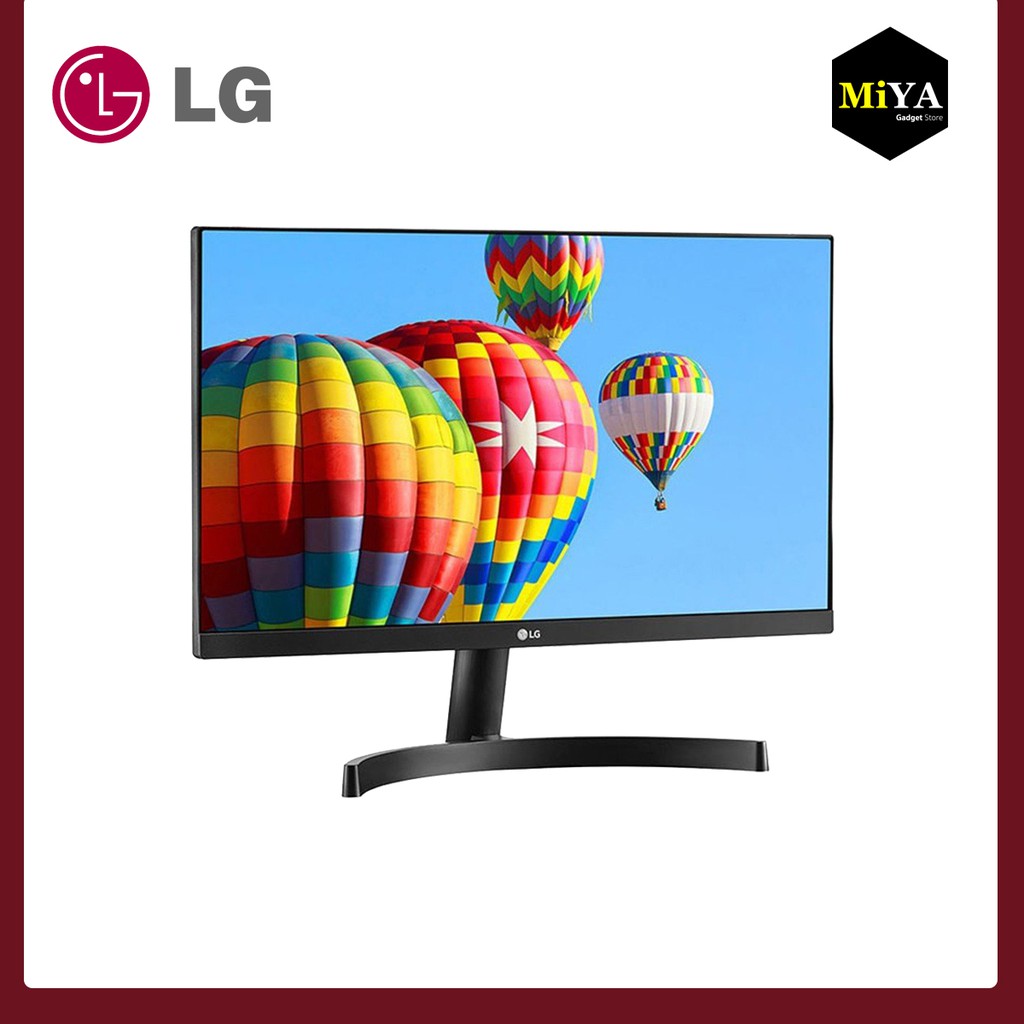 MONITOR (จอมอนิเตอร์) LG 22MK600M-B 21.5" IPS FHD 75Hz รับประกันสินค้า  3 ปี