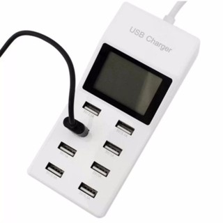 ที่ชาร์จมือถือ 8 ช่องUSB Charger USB 8 Ports USB Hub