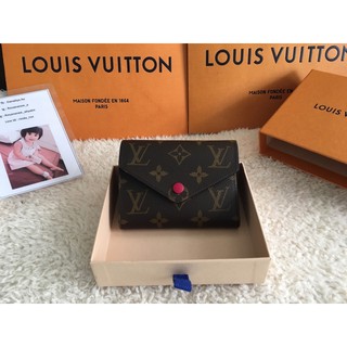 newLV victorine monogram fuchsia