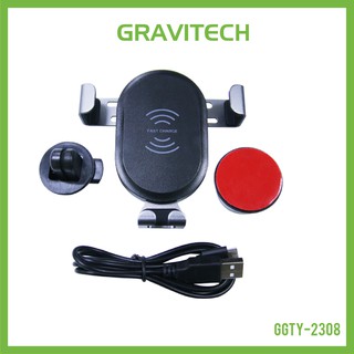 [Gravitechthai]Wireless Car Charger Quick Charge QC3.0 - BQ001