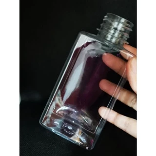 ขวดแบน​เหลี่ยม​ 200ml_50 ใบ​ (SF200ml50)