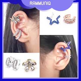 ECS01⭐พร้อมส่ง⭐เกี่ยวหู earcuff หนีบหู งานเกาหลี ขนาด 1.5 cm.