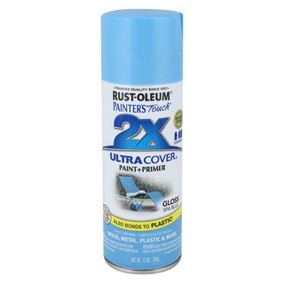 RUST-OLEUM 2X SPA BLUE เบอร์ #9093 สีกระป๋อง สีสเปรย์ สีพ่น อุปกรณ์ก่อสร้าง สี