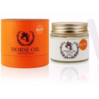 ครีมน้ำมันม้า Horse oil yanchuntang belov