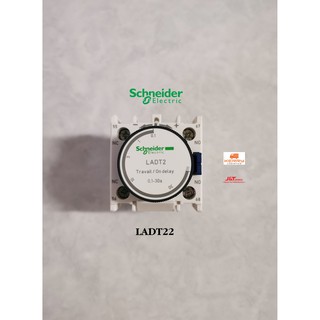 Schneider Electric รุ่น LADT2 Time delayed auxiliary contact block