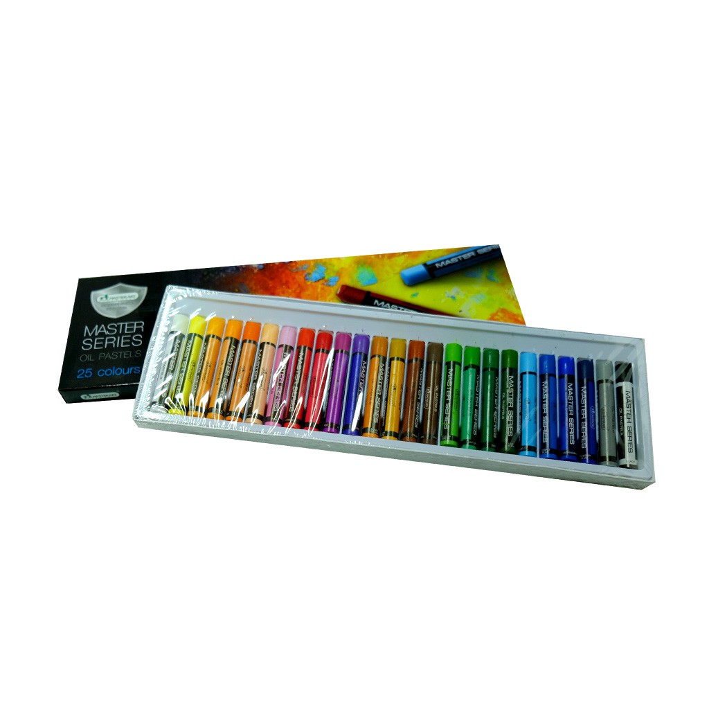 สีชอล์ก 16 สี ตรา Master Art รุ่น Master series Oil Pastels ราคา ถูกที่สุด ดีลบีเคเค แกลเลอรีภาพที่ 2