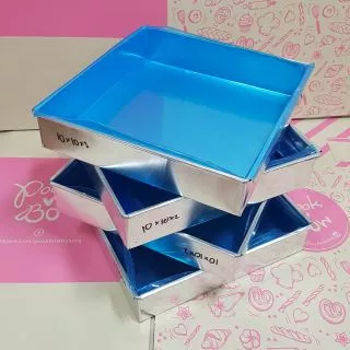ถาดอบขนม ถาดอลูมิเนียมอบขนม หนา สูง 1.5 2 และ 3 นิ้