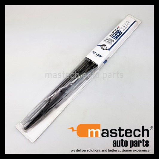Mastech - ใบปัดน้ําฝนยางใส R Pro - Viva 12"/20" (M3-VV-CCP)
