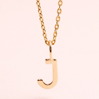 Grace Fine Jewelry จี้ทองแท้ 9K J Alphabet (จี้อย่างเดียว)