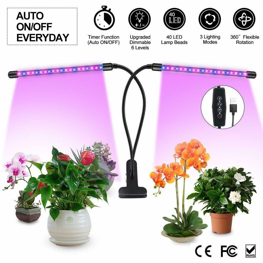 SANSI 24W LED Plant Light Bulb Full Spectrum LED Grow Light Plant