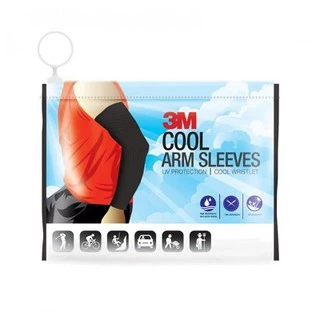 3M™ ปลอกแขนป้องกัน UV สีดำ (คู่)