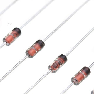 Shiyin 300pcs 30 Values (2V~39V) 0.5W Assorted Zener Diodes Assortment Kit