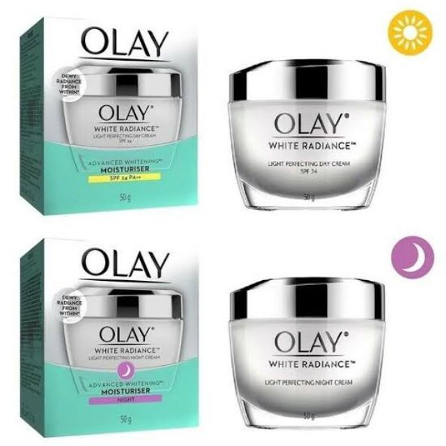 olay white radiance light perfecting day cream spf24