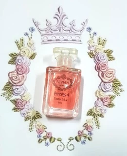 น้ำหอมแพนเค้ก Vivian Lilly ขนาด 7 ml วิเวียนลิลลี่ มีกล่องรูปแพนเค้ก ติดทน 24 ชม หัวเชื้อน้ำหอมเข้มข้น ใช้ได้นาน