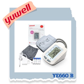 Yuwell เครื่องวัดความดัน รุ่น YE660B