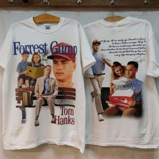 [FORREST GUMP]  DTG ALL OVER PRINT OVP tag GILDEN ผ้าร้อย ฟอกนุ่ม