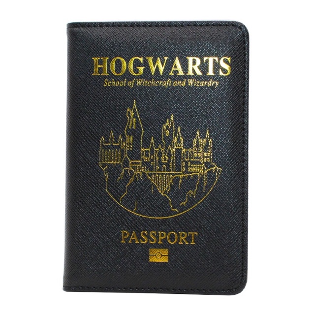พาสปอร์ต ปกหนังสือเดินทาง Hogwarts-Harry Potter