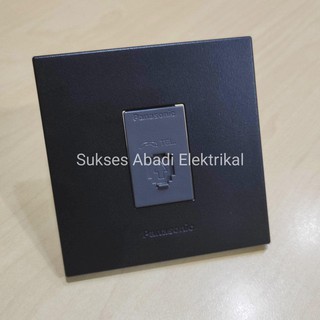 Panasonic โทรศัพท์ TLP เอาท์เล็ต / หยุด ติดต่อ BLACK / BLACK สไตล์ E