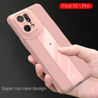 Yjd เคสโทรศัพท์ TPU แบบบางพิเศษ กันกระแทก สําหรับ OPPO Find X5 Pro