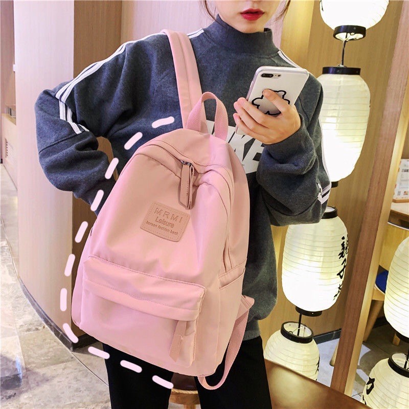 กระเป๋าสะพายหลังสไตล์เกาหลี M35 Backpacks