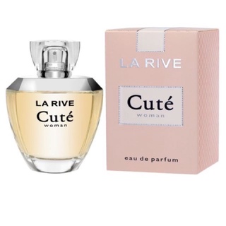 น้ำหอม La Rive Cute for women ของแท้ 100%  จากเยอรมัน …:)