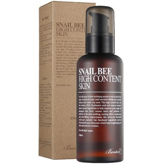 **โล๊ะสต๊อก**[สินค้าของแท้/พร้อมส่ง100%] Benton Snail Bee High Content Skin 150 ml [Exp. 24.09.2023]