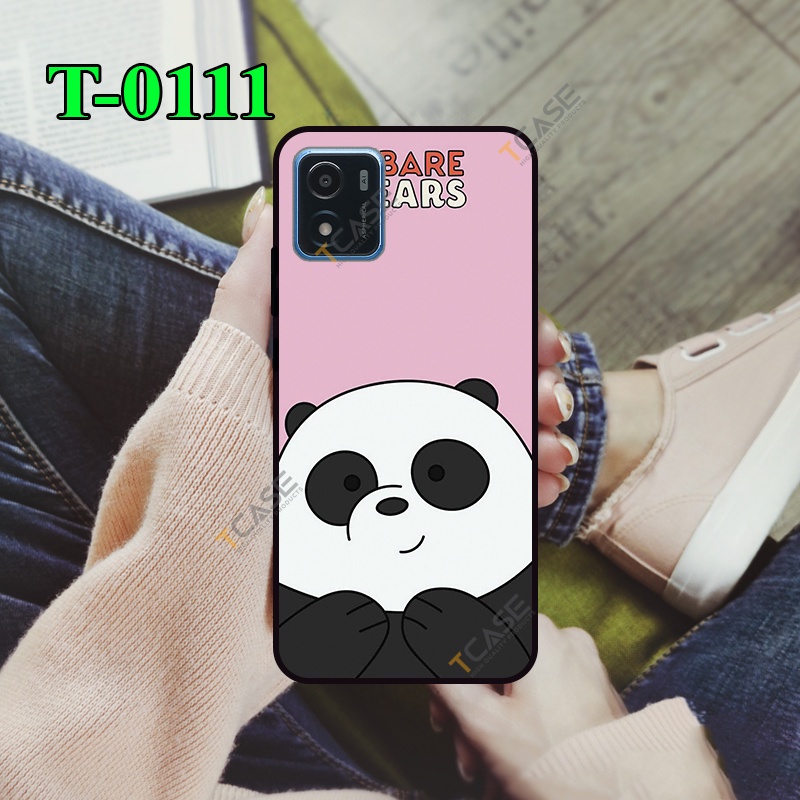 เคส Vivo Y01 พร้อมภาพเราเป็นหมี