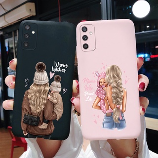 เคสโทรศัพท์มือถือ ซิลิโคนนิ่ม ปิดด้านหลัง ลาย Super Mom แฟชั่น สําหรับ Samsung Galaxy M52 5G