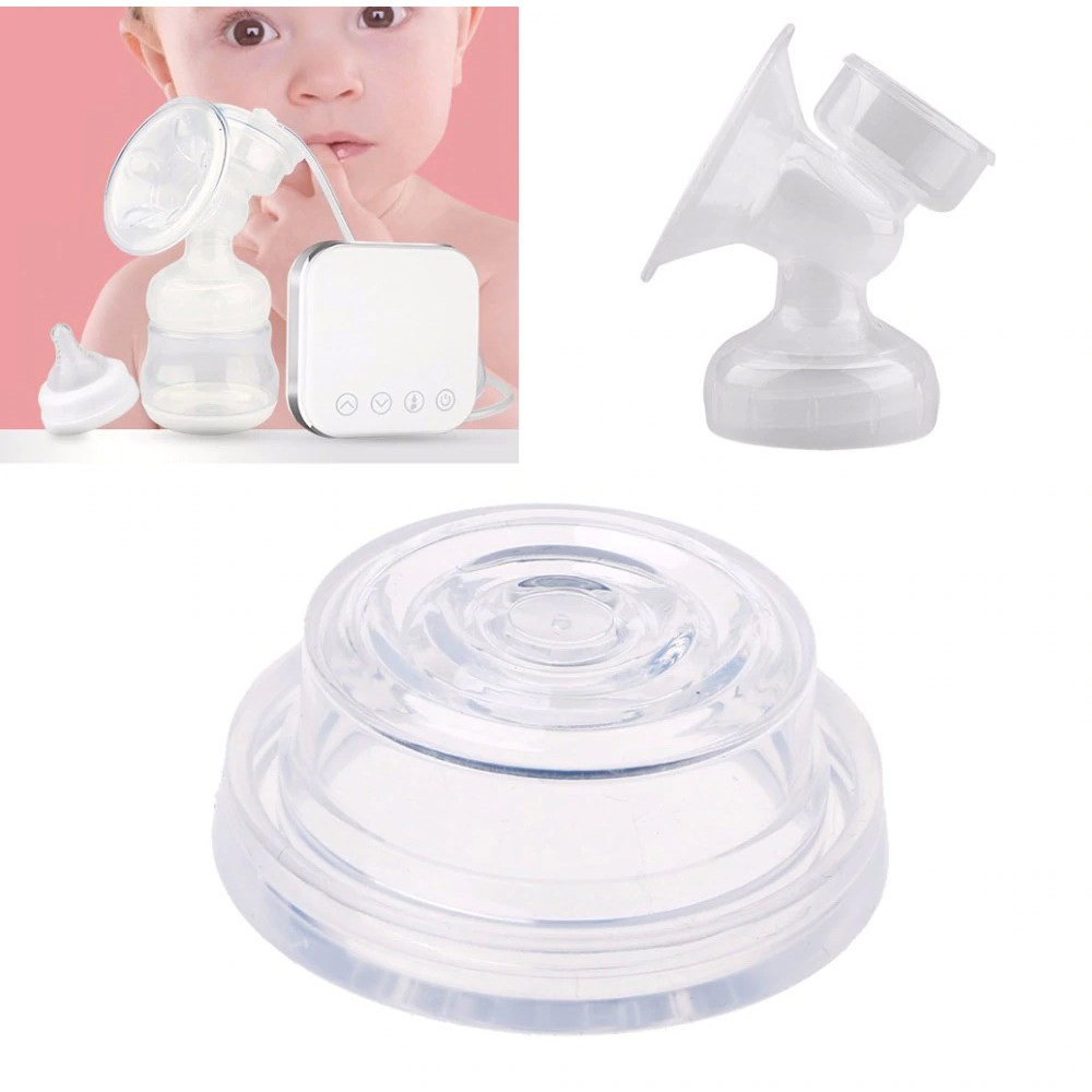 อะไหล่เครื่องปั้มนม ไดอะเฟรม Diaphragm  ตัวดูดกันย้อน ซิลิโคนแท้ ใช้ได้หลายรุ่น เลือกขนาดให้ตรง 1 ชิ้น