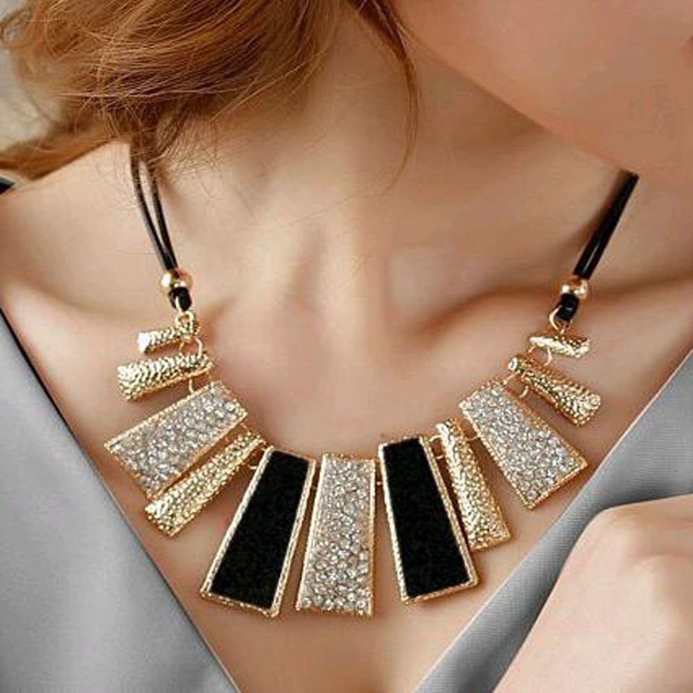 เครื่องประดับแฟชั่นสร้อยคอสําหรับผู้หญิง 2020 boho colar วินเทจ