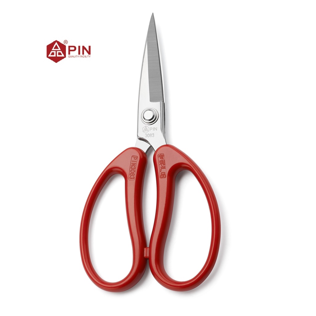 กรรไกรตัดผ้า วัสดุสแตนเลส ยี่ห้อ Pin ไม่เป็นสนิม น้ำหนักเบา - รูปที่ 4