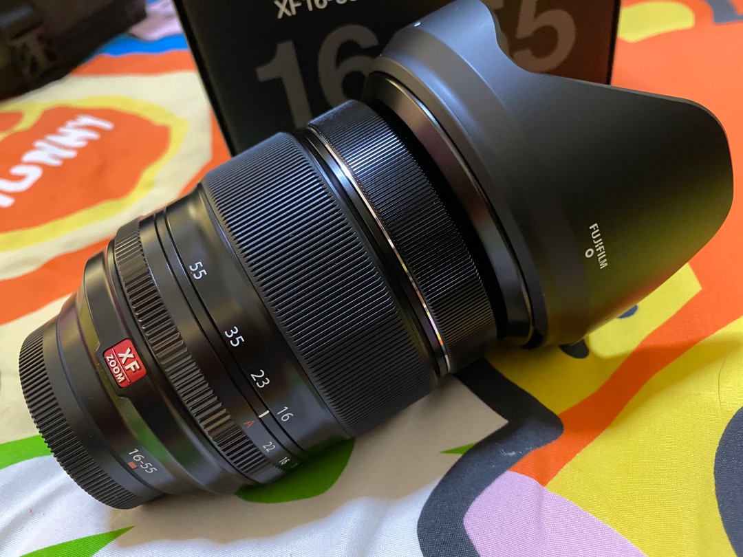 ผ อน 0 Fujifilm Lens Xf 16 55 F2 8 R Lm Wr ร บประก น 1ป By Avcentershop Shopee Thailand