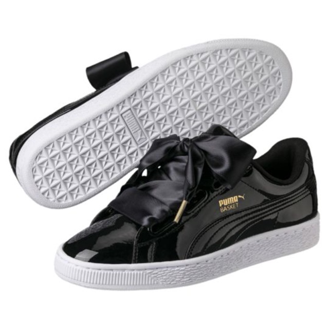 PUMA Basket Heart สีดำ เหมือนใหม่ ใส่ไป 2 ชั่วโมงค่ะ