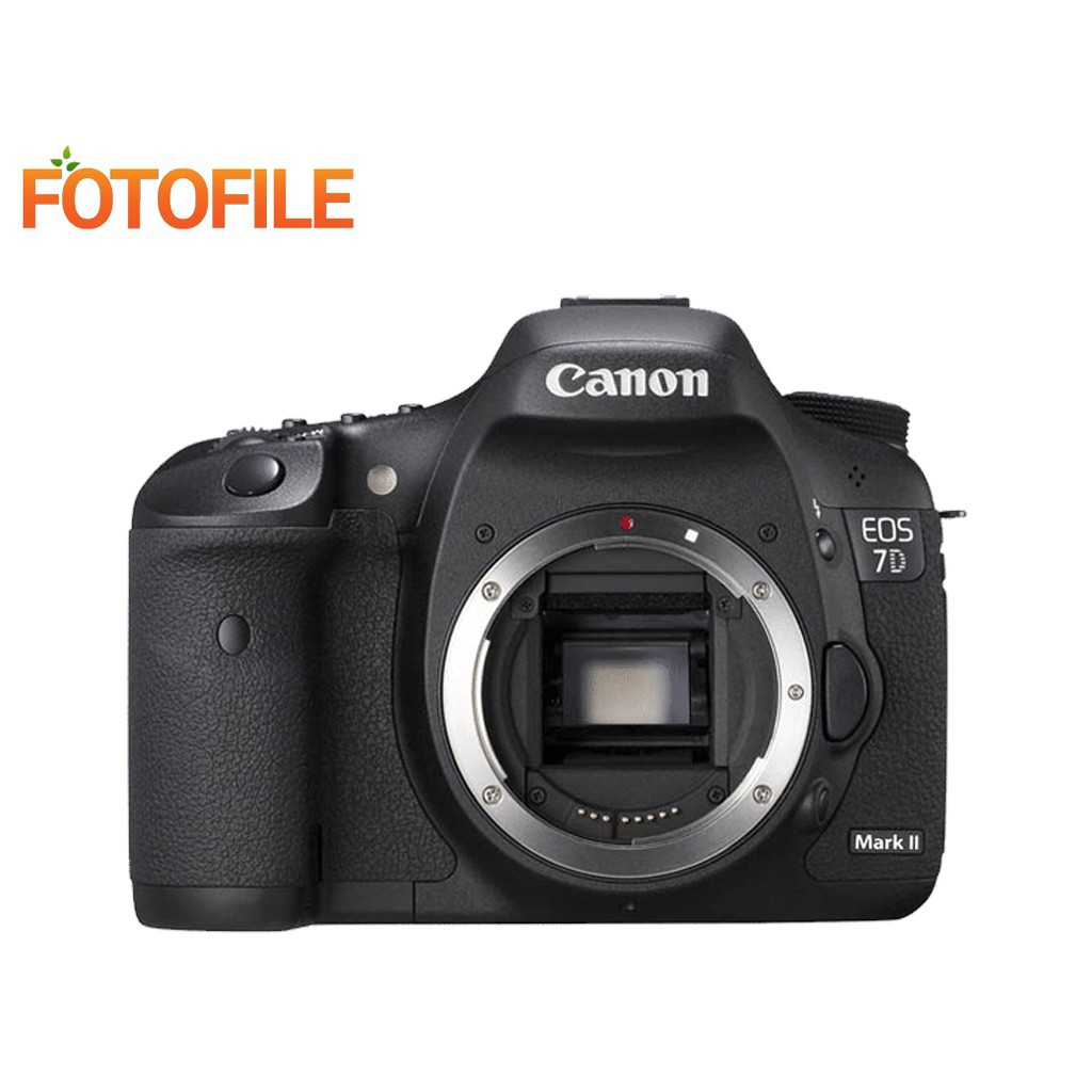 แคนนอน EOS 7D Mark II กล้อง DSLR สำหรับมืออาชีพ