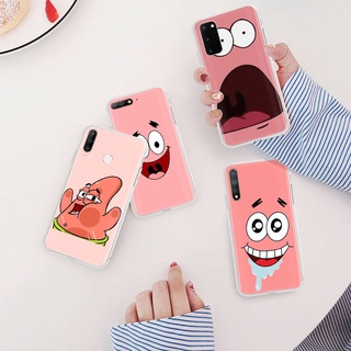 Ml-223 เคสโทรศัพท์มือถือแบบนิ่ม ใส ลาย Patrick Star สําหรับ Samsung A04 A04S A14 A23 A34 A54 A52 A72
